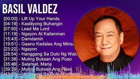basil valdez songs|basil valdez lift up your hands.